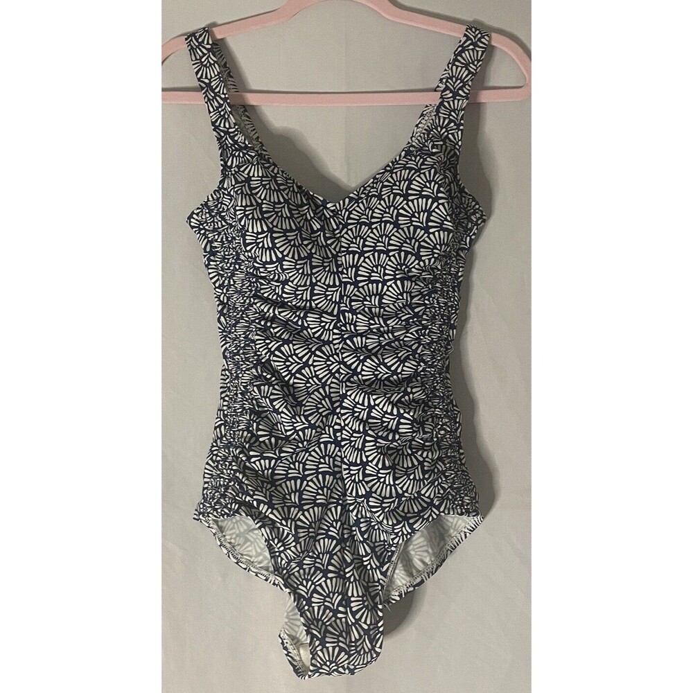 Maxine Of Hollywood Swimsuit Instant Minimizer Tummy Control Vintage Inspired
